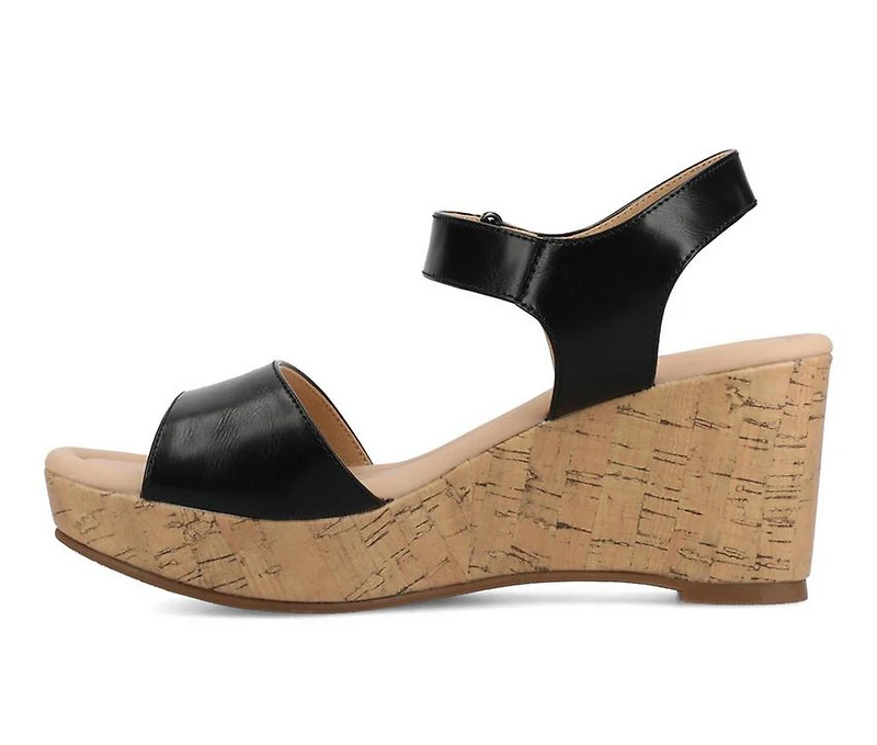 Women's Journee Collection Ranae Wedges