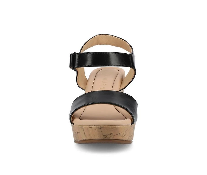 Women's Journee Collection Ranae Wedges