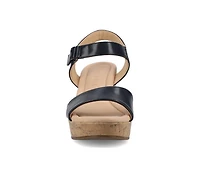 Women's Journee Collection Ranae Wedges