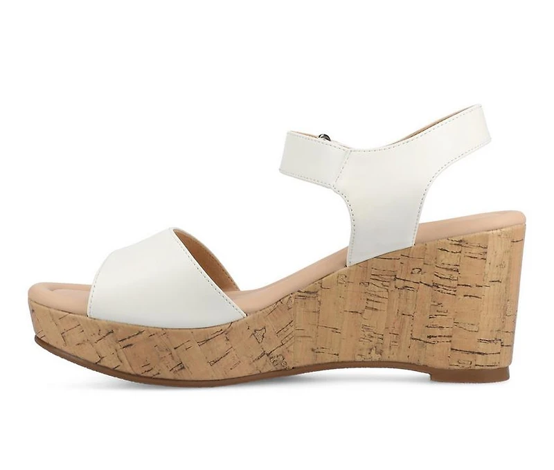 Women's Journee Collection Ranae Wedges