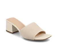Women's Journee Collection Shilin Dress Sandals