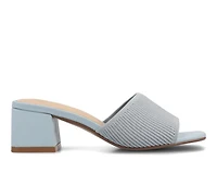 Women's Journee Collection Shilin Dress Sandals