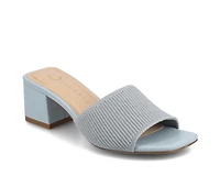 Women's Journee Collection Shilin Dress Sandals