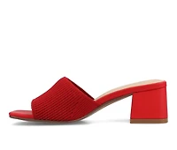 Women's Journee Collection Shilin Dress Sandals