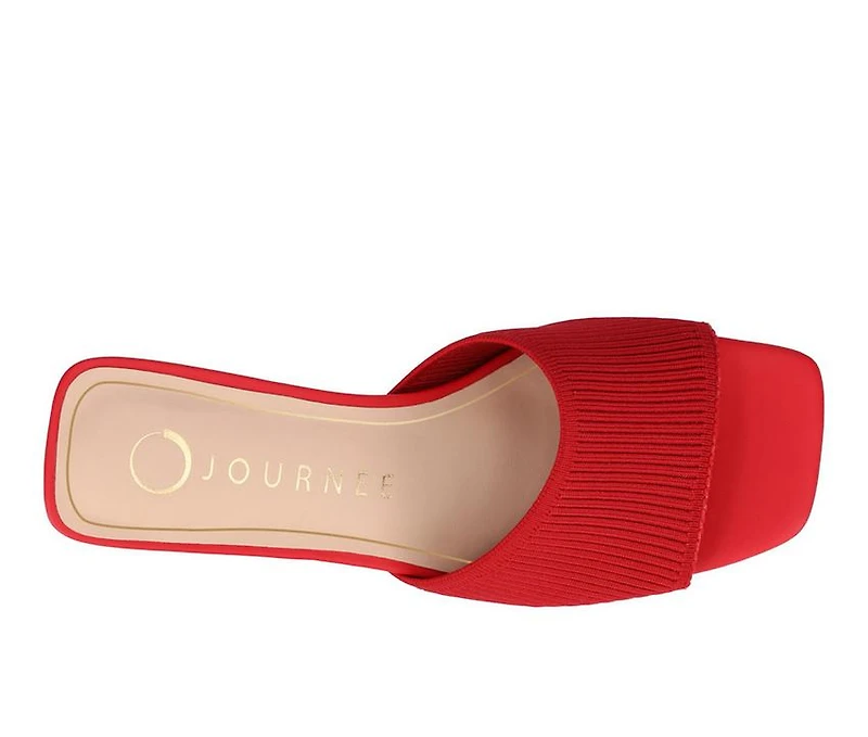 Women's Journee Collection Shilin Dress Sandals