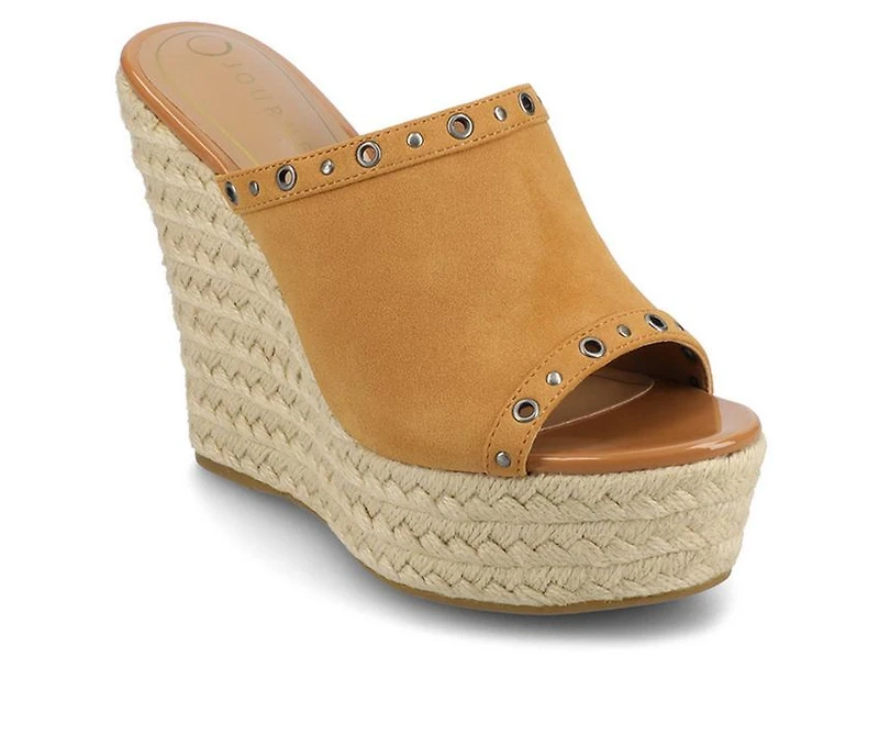 Women's Journee Collection Yari Wedges