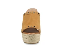 Women's Journee Collection Yari Wedges