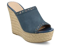 Women's Journee Collection Yari Wedges