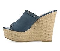 Women's Journee Collection Yari Wedges