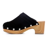 Women's Chinese Laundry Cindy Heeled Clogs