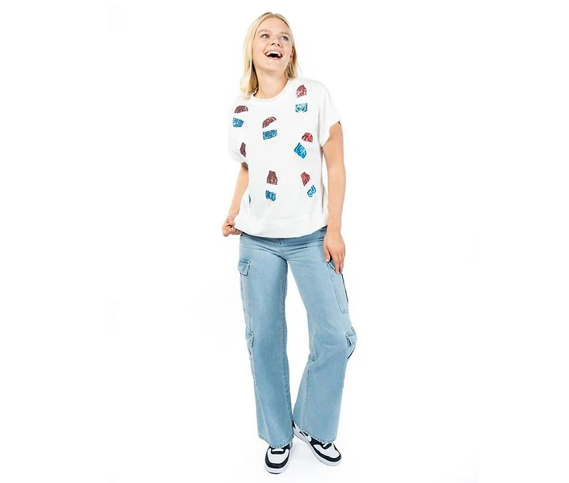 MARY SQUARE Top Emily
