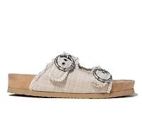 Women's Minnetonka Georgine Footbed Sandals