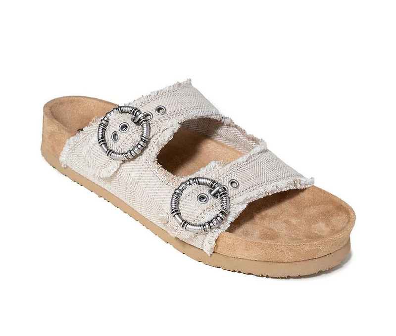 Women's Minnetonka Georgine Footbed Sandals