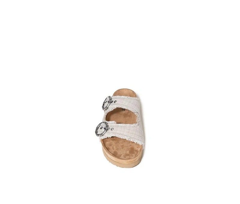 Women's Minnetonka Georgine Footbed Sandals