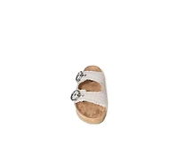 Women's Minnetonka Georgine Footbed Sandals