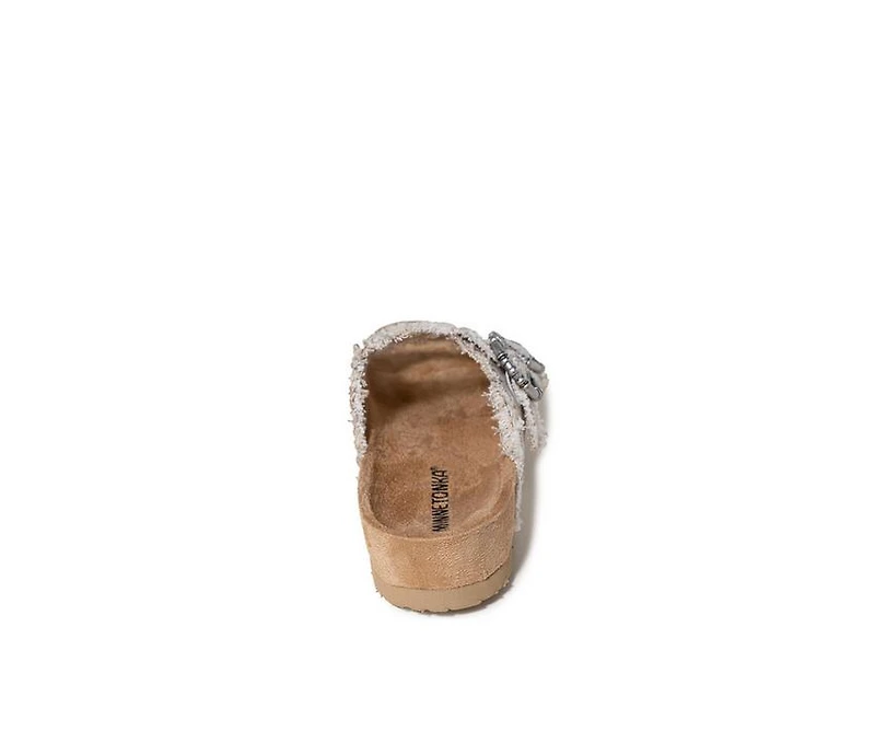 Women's Minnetonka Georgine Footbed Sandals