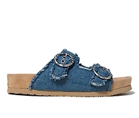 Women's Minnetonka Georgine Footbed Sandals
