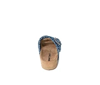 Women's Minnetonka Georgine Footbed Sandals