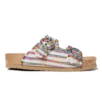 Women's Minnetonka Georgine Footbed Sandals