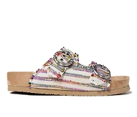 Women's Minnetonka Georgine Footbed Sandals