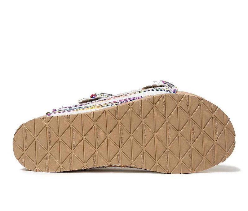 Women's Minnetonka Georgine Footbed Sandals