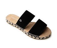 Women's Minnetonka Poppie Espardrille Sandals