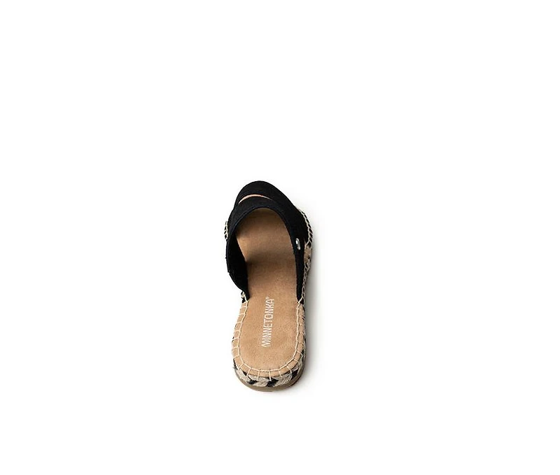 Women's Minnetonka Poppie Espardrille Sandals