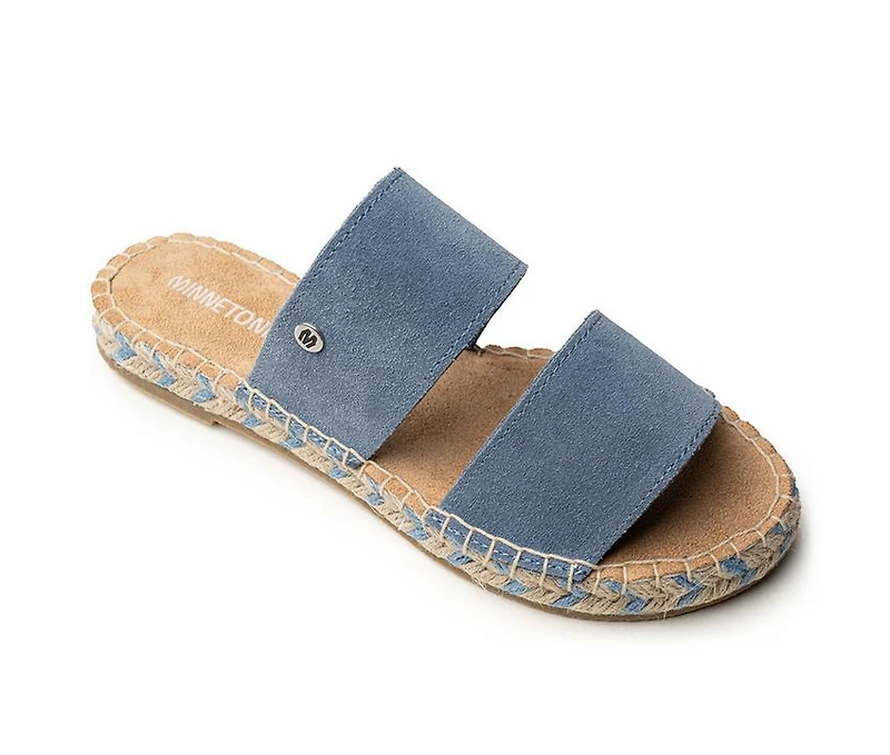 Women's Minnetonka Poppie Espardrille Sandals