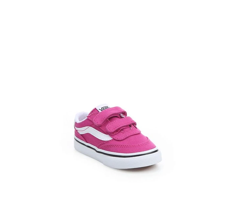 Girls' Vans Infant & Toddler Brooklyn Slip On Sneakers