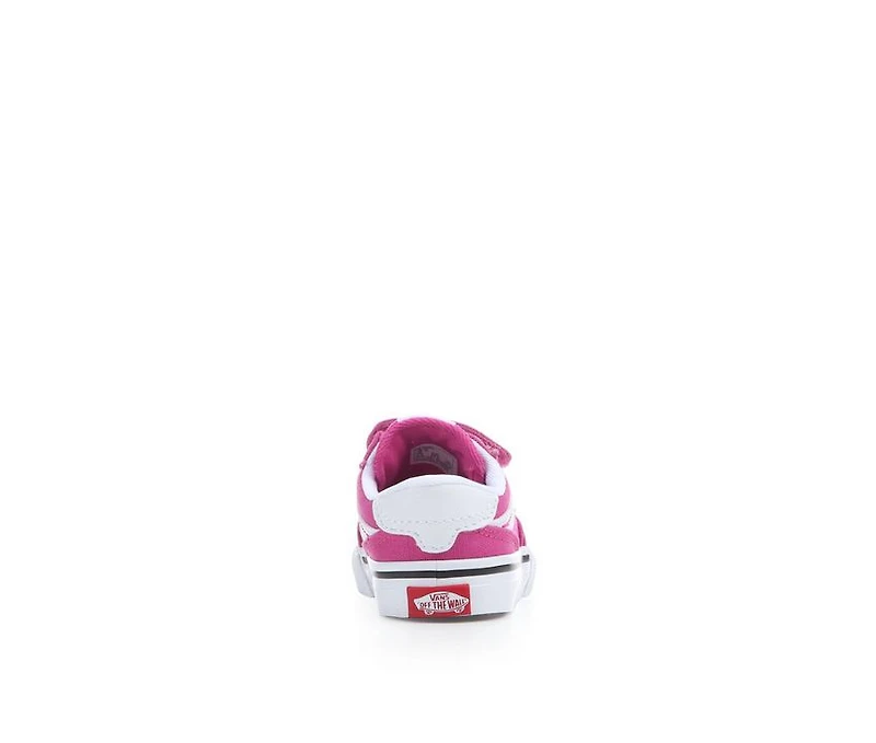 Girls' Vans Infant & Toddler Brooklyn Slip On Sneakers