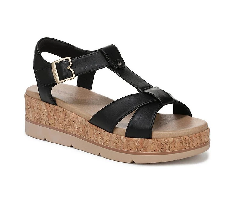 Women's Dr. Scholls Honey Brown Wedges
