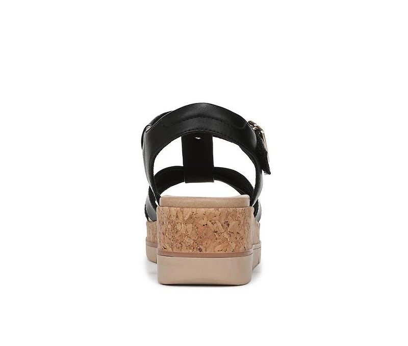 Women's Dr. Scholls Honey Brown Wedges