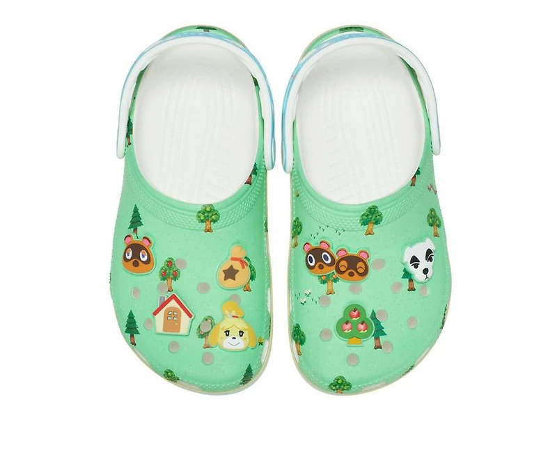 Kids' Crocs Little Kid & Big Classic Animal Crossing Clog