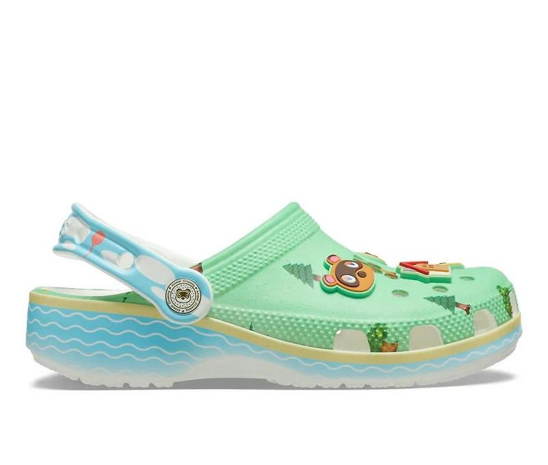 Kids' Crocs Little Kid & Big Classic Animal Crossing Clog