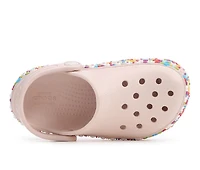 Girls' Crocs Little Kid & Big Classic Bead Band Friendship Clog
