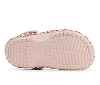 Girls' Crocs Little Kid & Big Classic Bead Band Friendship Clog