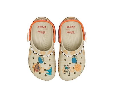 Kids' Crocs Classic Disney Moana 11-6 Clog