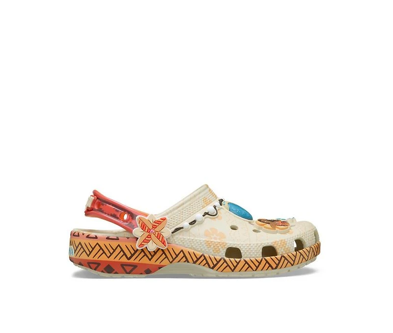 Kids' Crocs Classic Disney Moana 11-6 Clog
