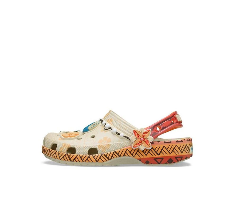 Kids' Crocs Classic Disney Moana 11-6 Clog