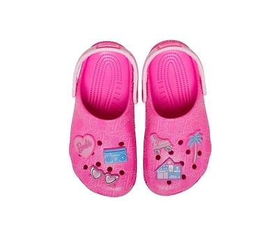 Kids' Crocs Little Kid & Big Classic Mattel Barbie Clog
