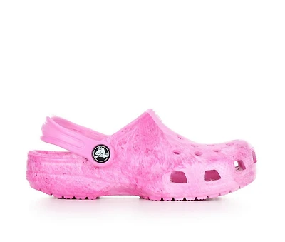 Girls' Crocs Little Kid & Big Classic Watercolor Marble Clog