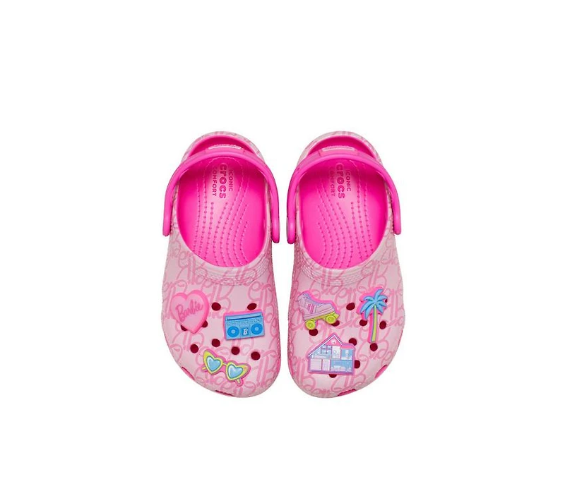 Kids' Crocs Infant & Toddler Classic Mattel Barbie Clog