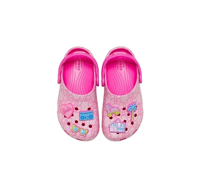 Kids' Crocs Infant & Toddler Classic Mattel Barbie Clog