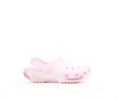 Girls' Crocs Toddler & Little Kid Classic Star Sparkle Shake Clog