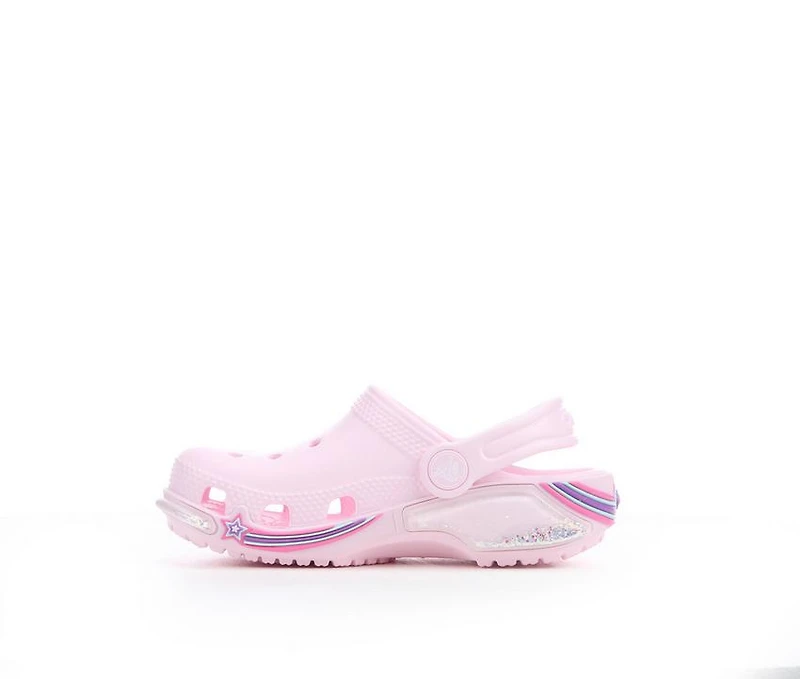 Girls' Crocs Toddler & Little Kid Classic Star Sparkle Shake Clog