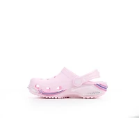 Girls' Crocs Toddler & Little Kid Classic Star Sparkle Shake Clog