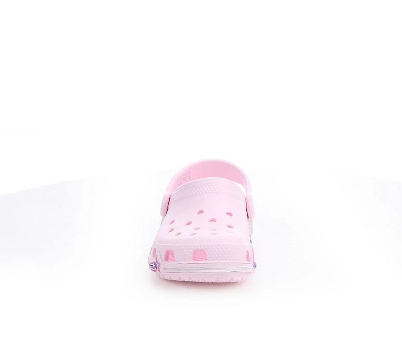 Girls' Crocs Toddler & Little Kid Classic Star Sparkle Shake Clog