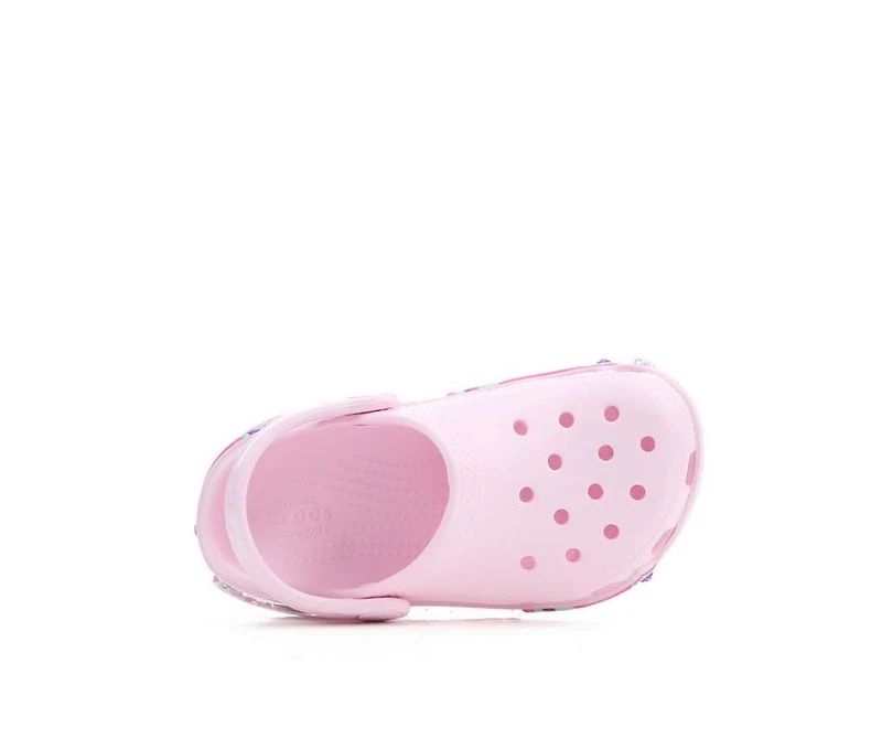 Girls' Crocs Toddler & Little Kid Classic Star Sparkle Shake Clog