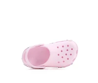 Girls' Crocs Toddler & Little Kid Classic Star Sparkle Shake Clog