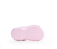 Girls' Crocs Toddler & Little Kid Classic Star Sparkle Shake Clog